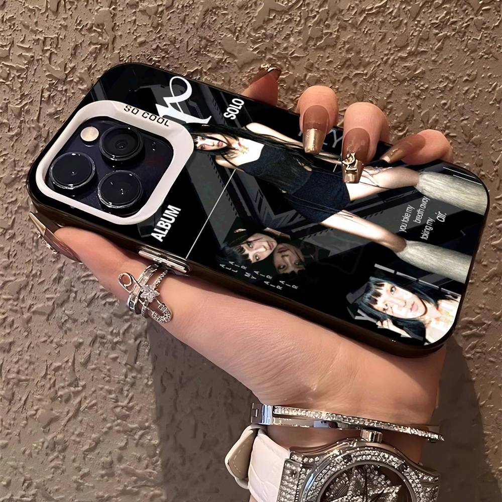 Singer Idol I-ITZY Color Phone Case For IPhone 17 16 15 14 13 12 11 Pro Max Plus Pro Shell iPhone 15