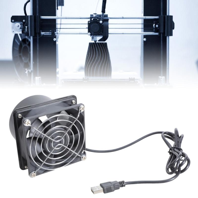 

Portable 8cm USB Duct Fan Ventilation Fan for Improved Air Quality in 3D Print Enclosures and Small Space Air Blower top sale China Mainland