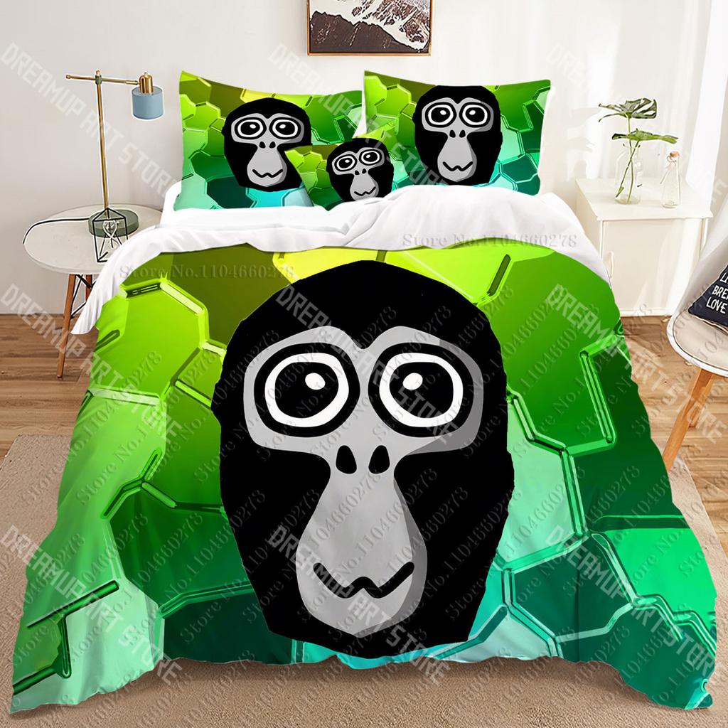 Gorilla Tag 3D Bedding Sets Print Duvet Cover Adults/ Children Bed Comforter Birthday Gift Dropshipping