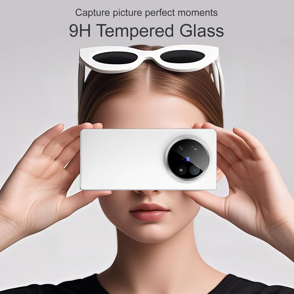 For Vivo X Fold5 5G Glass IMAK High Definition Glass Lens Film Black Version