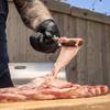 1/2/3 Set Rib Film Remover Ergonomic Handle BBQ Fat Trimmer Poultry Prep Beef Pretreatment Tool Rib Membrane Removal Tool