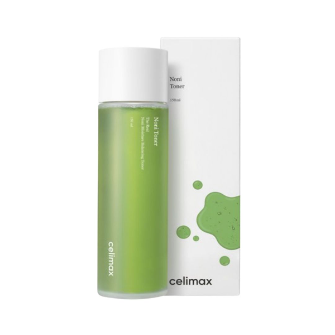 Celimax The Real Noni Moisture Balancing Toner Hydrating & Skin Vitality Care 150ml