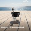 Floor Lock Buckle Easy to Operate Hardware Long-Lasting for Yachts