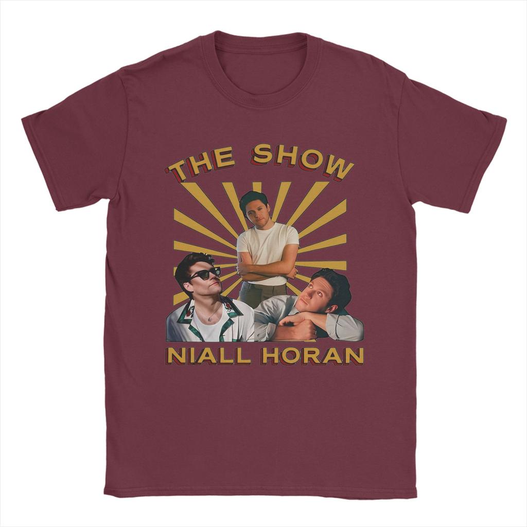 Unisex s Niall Horan The Show T Shirt 100 Cotton Tops Humor Short Sleeve O Neck Tee Shirt Birthday Gift TShirts