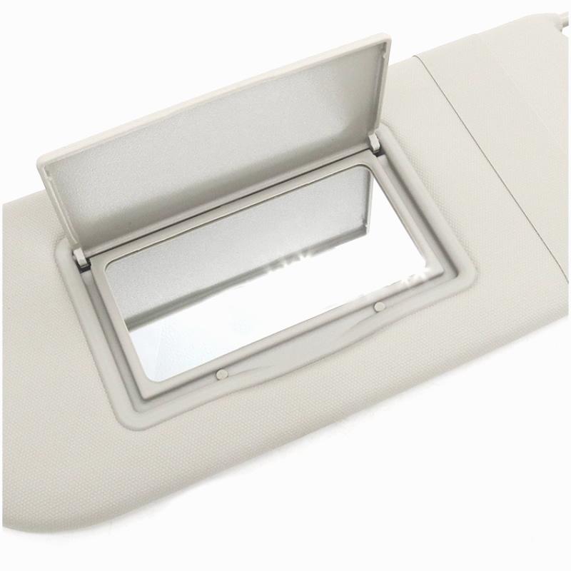 Car Sun Visor Shade Board Replaces For Peugeot 301 for Citroen C3 Spare Parts 98038432DS/98038433DS Left Right Side Sun Visor