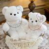 Cute Gauze Bear Doll, Super Cute Huggable Bear, Teddy Bear Doll, Plush Toy, Rag Doll, Gift For Children And Girls