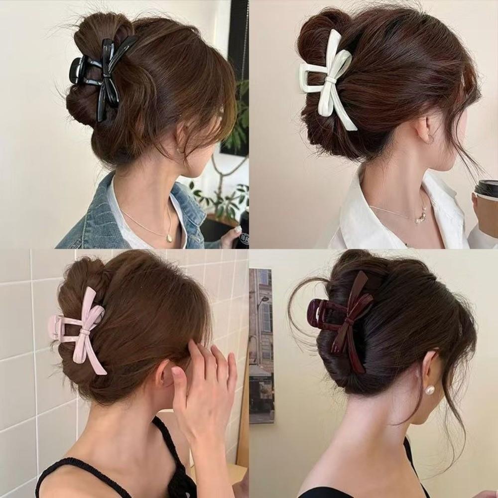 Plastic Hair Clips Large Size Barrettes Fashion Hair Claw Clip
