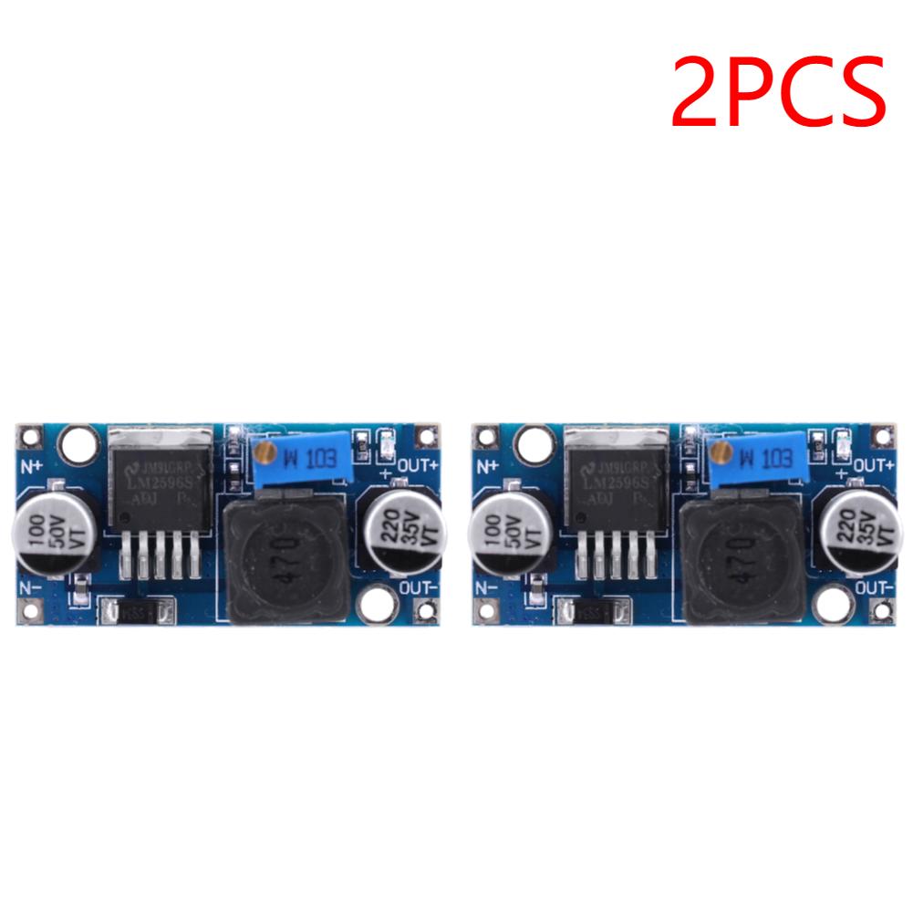 1-5PCS LM2596S DC To DC Buck Converter Voltage Regulator 3.2V-46V To 1.25V-35V Buck Converter Power Supply Step Down Module