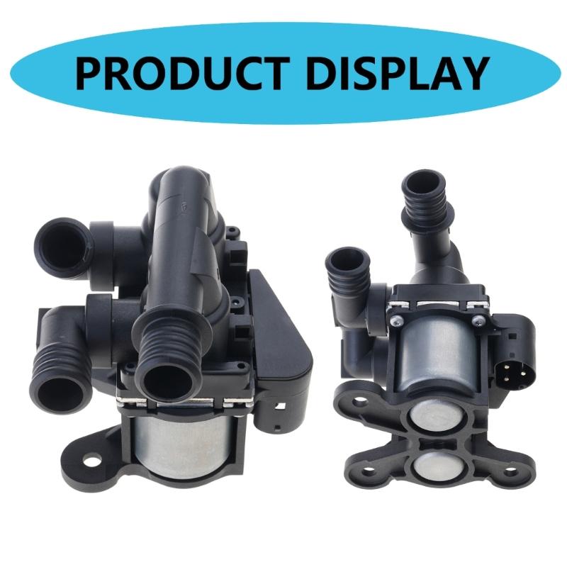 Control eficient al temperaturii mașinii HVAC Supape de control al încălzitorului Instalare ușoară compatibile pentru E31 E32 E34 525 535i 850Ci