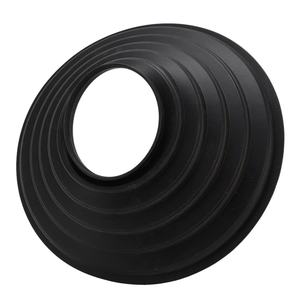 Paraluce per Obiettivo Fotocamera Antiriflesso Riduce Pieghevole Silicone Morbido Elastico Paraluce per Fotografia all'Aperto