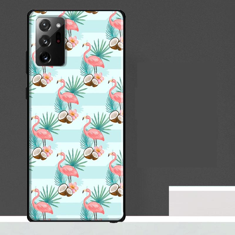 Summer Fruit Coconut Case For Samsung Galaxy S25 Ultra S21 S22 S23 S24 Ultra S9 S10 S20 Plus S25 FE Phone Cover