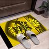 AEK Athens FC Pattern Rug, Indoor/Outdoor Mat, for Picnic, Gameroom, Bedroom, Office, Living Room, Home Decor Carpet, Birthday Gift