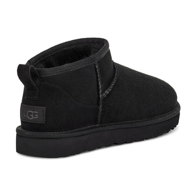 UGG Classic Ultra Mini 'Black' Women's Sneakers 1116109-BLK