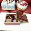1:12 Dollhouse Miniature Vintage Sewing Box With Cover Furniture Home Model Decor Toy Doll House Accessories