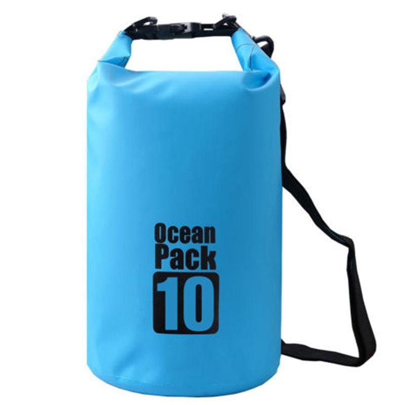 Pvc 2l30l Waterproof Dry Bag Sack Ocean Pack Floating Boating Camping Kayaking