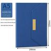 A5 Custom Strap Diary Notebook with Logo in Gift Box