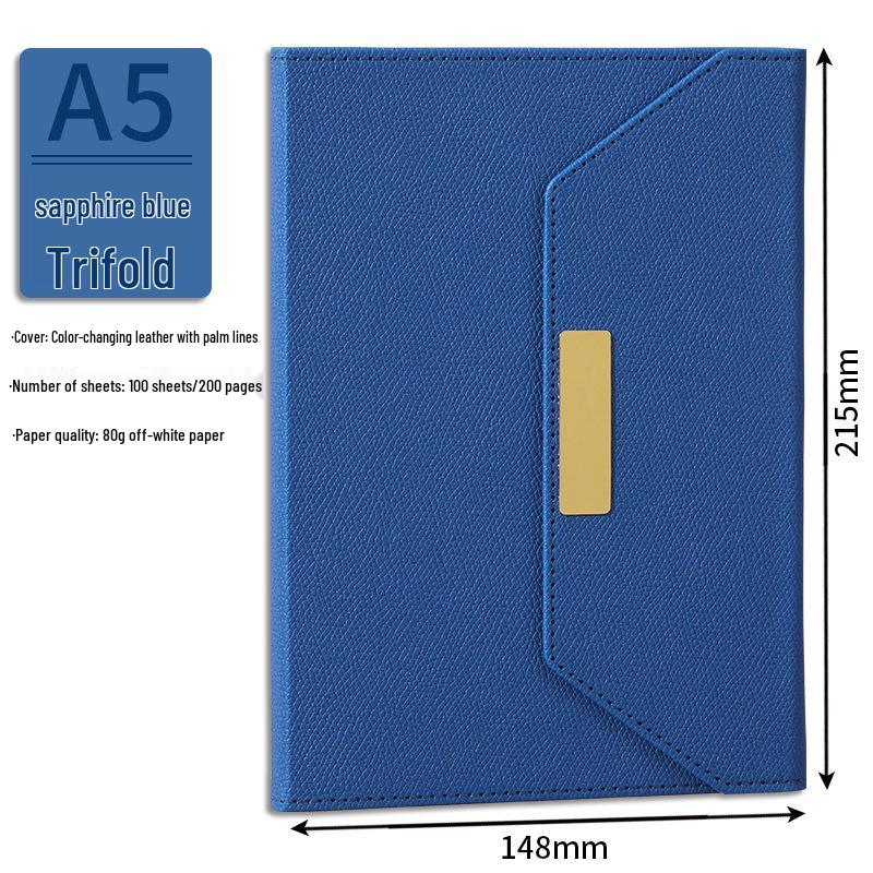 A5 Custom Strap Diary Notebook with Logo in Gift Box