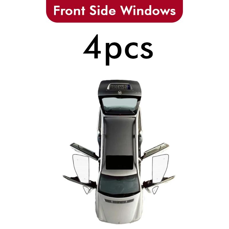 Car Sunshades For Volkswagen VW Sharan 7N 2010~ 2012 2018  Anti-UV Protector Window Curta Heat ulation Accessories