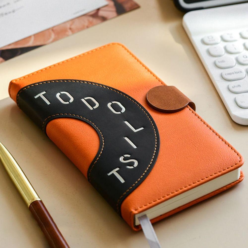 

Список дел План Книга записей Магнитная застежка Планировщик расписания Блокнот Ежедневник Студент кофейный