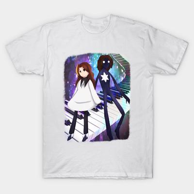 T Shirt Women Deemo Game Grumps Harajuku Print Kawaii Tshirt Summer Short Sleeve Female T-Shirt Top Tee