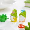 6Pcs Miniature Resin Gnomes Set Fairy Garden Statues For Outdoor, Indoor, Office Desk,Party Merits, Plant Pots And Gift