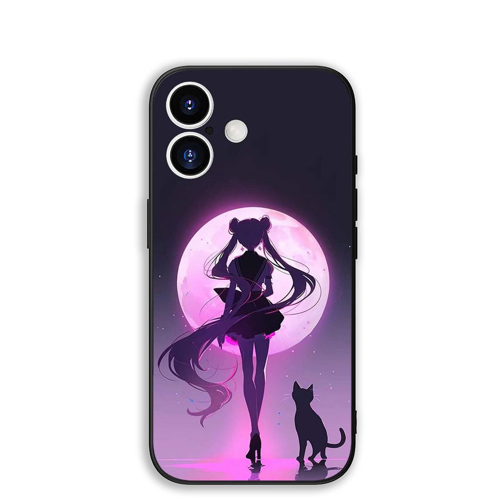 Cover for Motorola Moto Edge 70 60 Fusion NEO Pro G Stylus G56 G96 G52 G04 G05 Phone Case Comics S-Sailors Poster Moons
