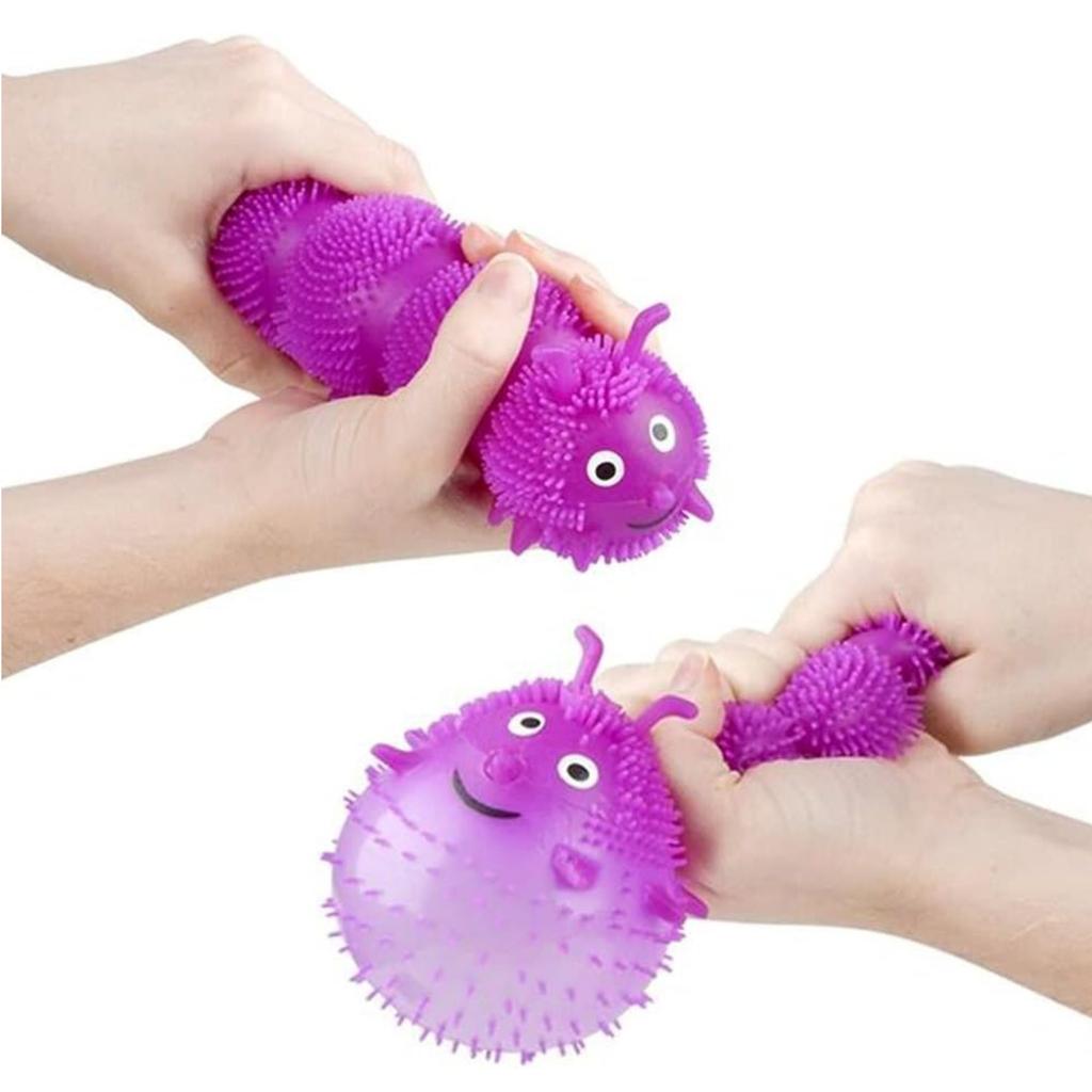 Rozsvítit housenky Mačkací hračky Dětské hračky na odbourání stresu Decompresní červíci Senzorický mačkací míček Dárky Zvířecí párty drobnosti