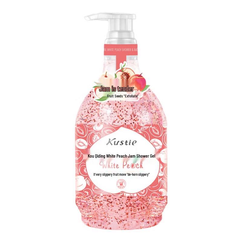 Coosting White Peach Jam Exfoliating Shower Gel