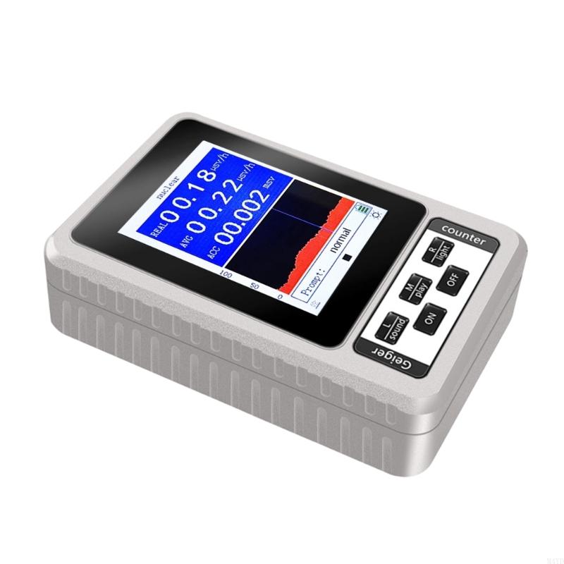 XR2 Electromagnetic Radiation Detector With LCD Display For Home Office And Outdoor Use Measure Power Density Electric M4YD