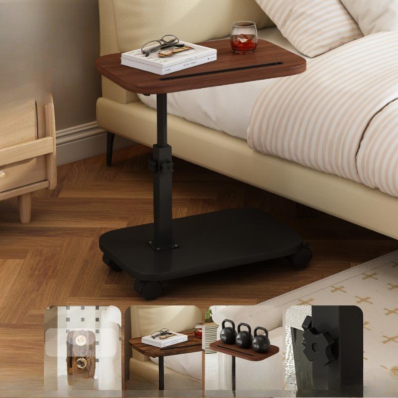 Sofa Side Small Coffee Table Living Room Mini Desk Bedside Corner Table Multifunctional Storage Rack Compact Home Furniture