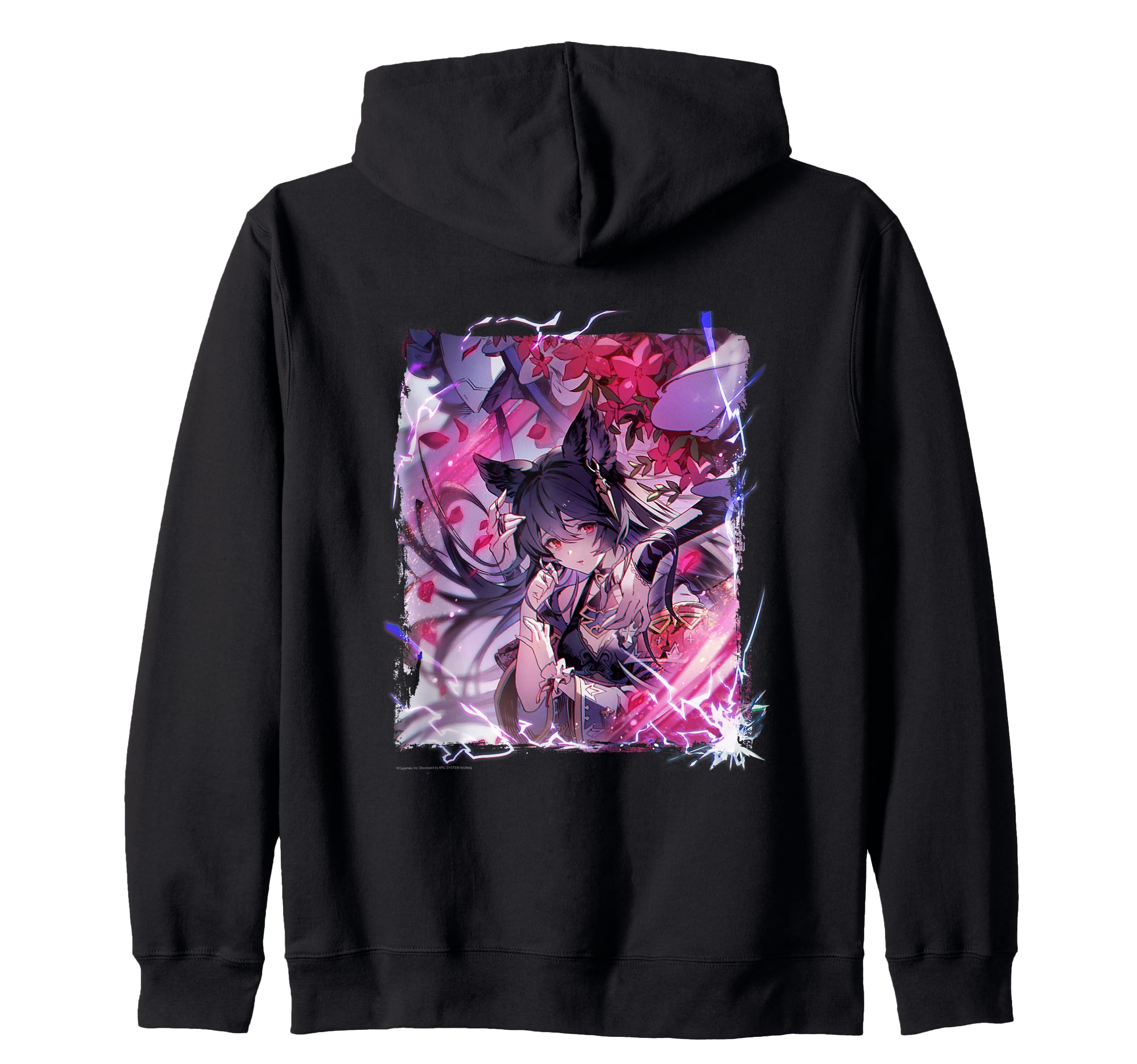 

Granblue Fantasy Versus -Rising- Nier (2) Zip Hoodie