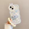 Applicable To Apple 14 Wave Monster Bracelet Mobile Case IPhone 15 Yugui Dog 13 Stand Protection Case New Model
