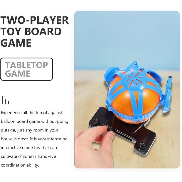 Toyvian Balloon Puncher - Battling Robot with Balloon Body for Interactive Family Game