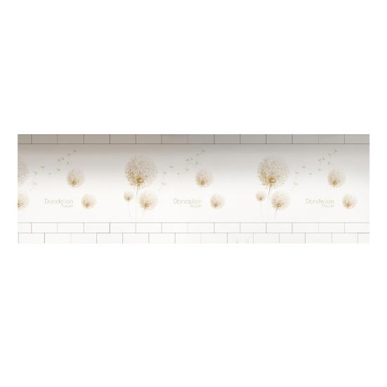 Ölfest Wandaufkleber Selbstklebender Küchenwandaufkleber Wasserabweisender Aufkleber Schützt Wände vor Ölflecken für Schrank Schrank