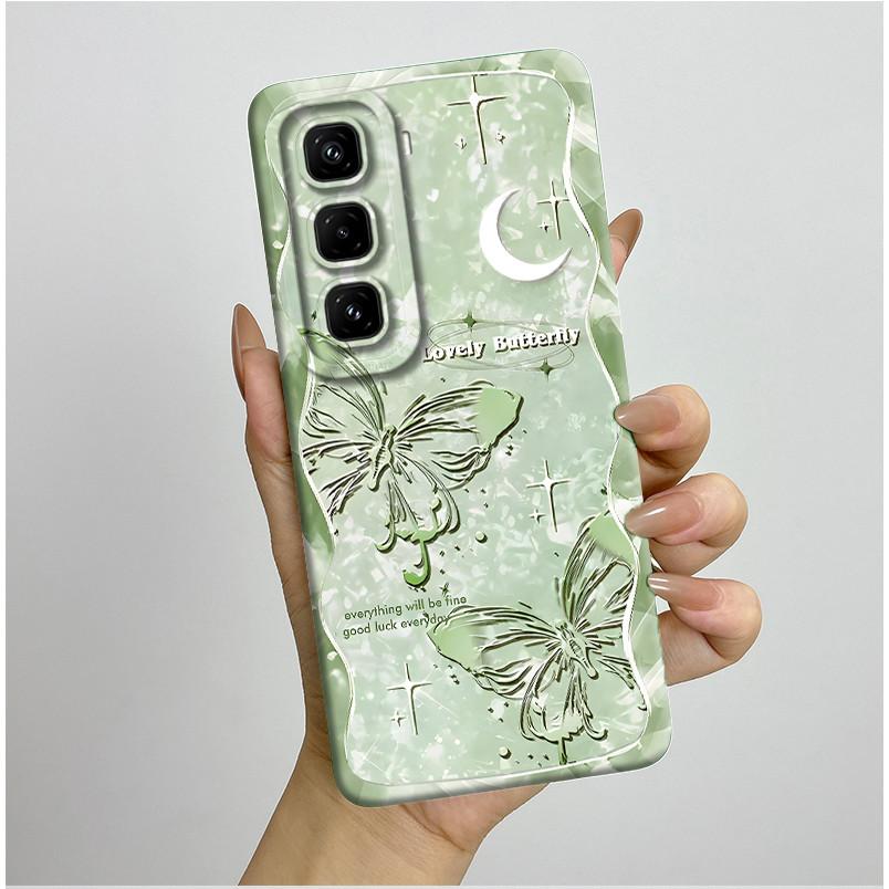 For Infinix Hot 50 Pro 4G Case Pretty Flowers Soft Silicone Shell Cover For Infinix Hot 50 Pro Plu 4G Phone Case Hot50Pro Coque