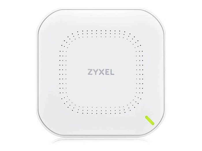 Point d'accès - zyxel - nwa90ax pro - wi-fi 6 - jusqu'à 3 gbit/s - portail captif - mu-mimo 3x3