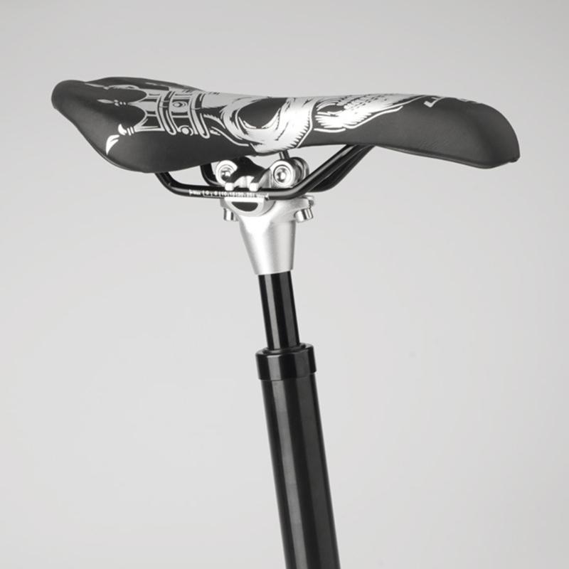 Aluminum Alloys Cushions Seats Post Road Bicycles Seatpost Support Stem Tube Bicycles Seatpost Accessories