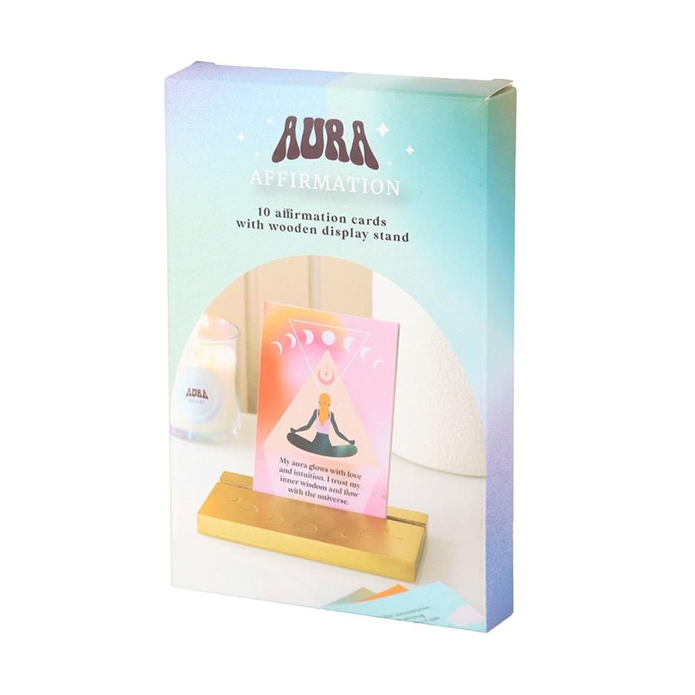Something Different Aura Affirmation Cards