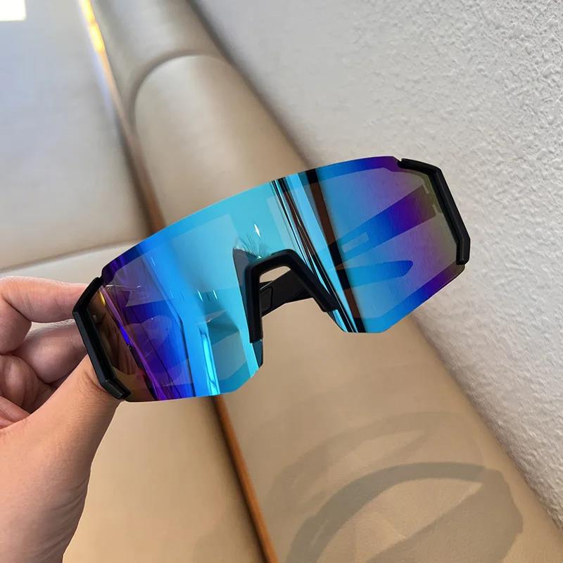 1/2pcs Anti-UV Cycling Sunglasses UV400 Unisex Sandproof Eye Protector Sun Glasses Outdoor Sports Goggle Protection Eyeglass 4