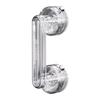 No-Drill Suction Cup Handle for Glass Shower, Sliding Doors, and Refrigerators