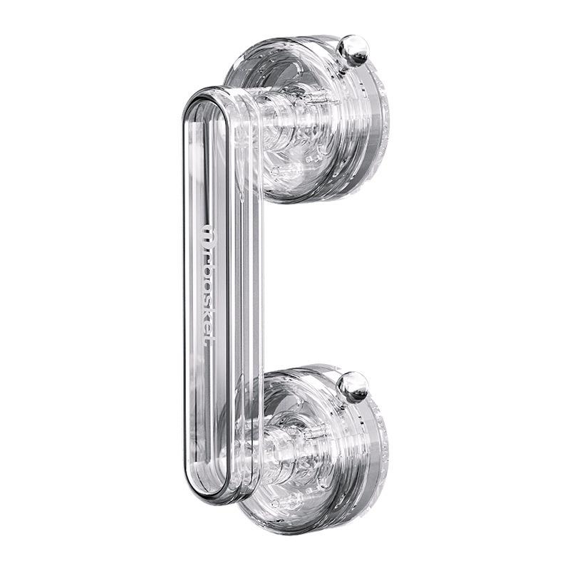 No-Drill Suction Cup Handle for Glass Shower, Sliding Doors, and Refrigerators