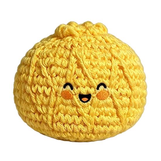 Hand-Made Knitted Footbag Sack, Knitted Kick Balls, Crochet Sandbags for Kids & Adults, Colorful Juggling Toss Bags for Outdoor Games, Party,