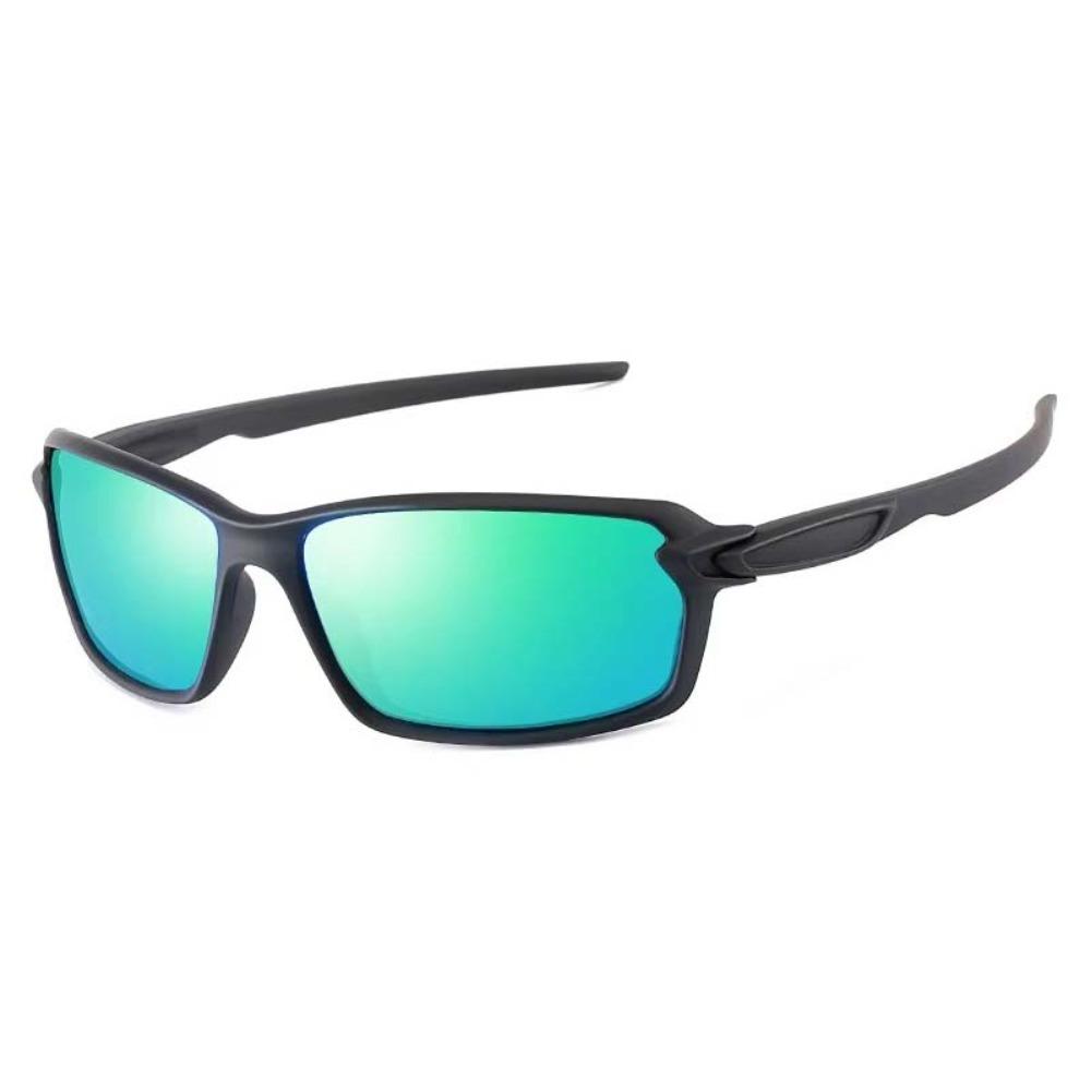Square Frame Cycling Sunglasses Lightweight Outdoor Sports Glasses  Climbing Skiing