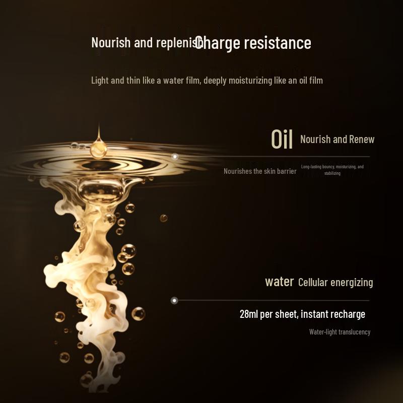 CT50 Dual-Chamber Kinetic Support Water-Oil Light Age Mask