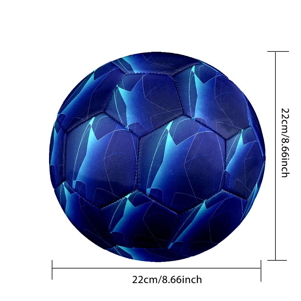 1pc Champions League Soccer Size 5 Soccer Ball Professional Match Training Football Indoor &Outdoor Sports Ball Lightweight Durable c6596