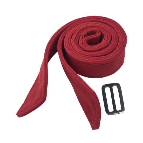 Faux Wool Belt Wear-resistant Decorate Accessory Stylish Artificial Overcoat Waist for School