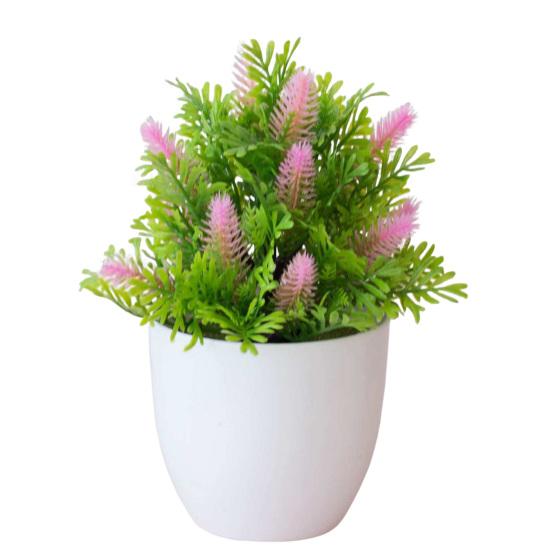 Artificial Bonsai Faddish No Wilting Weather-resistant Artificial Plant Wedding Banquet Potted Artificial Flower Artificial Bonsai