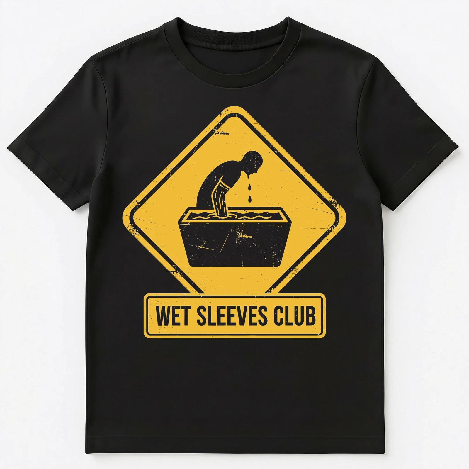 

Aquarium Owner Wet Sleeves Club Unisex T-Shirt 2XL