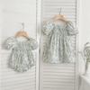 Summer Girl Floral Baby Baby Bodysuit One-Piece Sisters Outfit