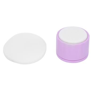 Endo File Clean Stand Dental Endo File Clean Stand Holder Sponge Refill for File CleaningPurple
